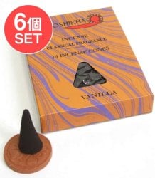 【6個セット】バニラ[VANILLA]の香り-オウロシカコーン香の商品写真