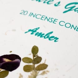 【6個セット】オウロシカコーン香 琥珀[AMBER]の香り - サブ3