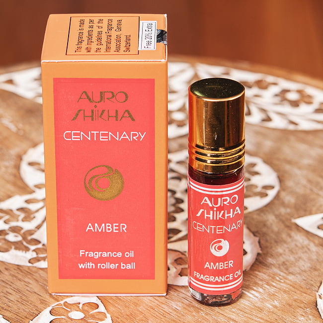 【6個セット】琥珀(AMBER)　アンバーの香り - オウロシカアロマオイル　CENTENARY 2 - 琥珀(AMBER)の香りをご堪能いただけます。