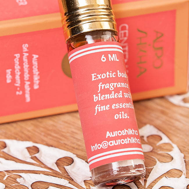 【6個セット】琥珀(AMBER)　アンバーの香り - オウロシカアロマオイル　CENTENARY 3 - 拡大写真です