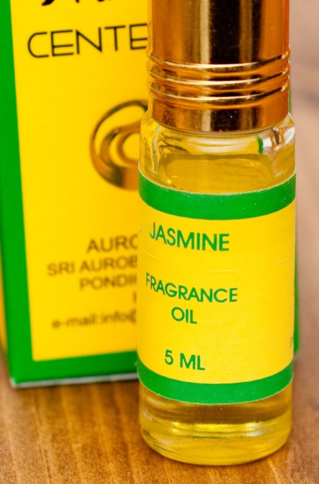 【6個セット】ジャスミン(JASMINE)の香り - オウロシカアロマオイル　CENTENARY 3 - 拡大写真です