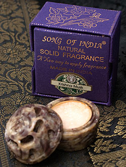 【6個セット】クリーム・フレグランス[ソープストーン] - クリシュナ・ムスク - サブ2