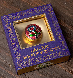 【6個セット】クリーム・フレグランス[ブラス] - ジャスミン - サブ2