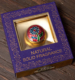 【6個セット】クリーム・フレグランス[ブラス] - クリシュナ・ムスク - サブ2