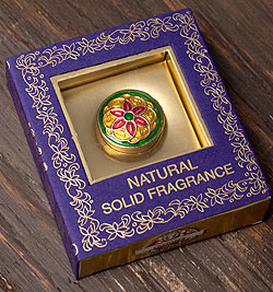 【6個セット】クリーム・フレグランス[ブラス] - 蘭の香り(オーキッド) - サブ2