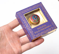 【6個セット】クリーム・フレグランス[ブラス] - 蘭の香り(オーキッド) - サブ4