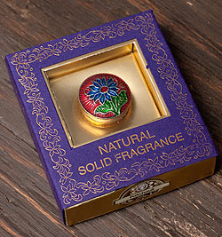 【6個セット】クリーム・フレグランス[ブラス] - パチュリー - サブ2