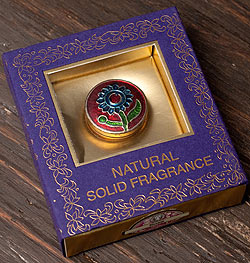 【6個セット】クリーム・フレグランス[ブラス] - バラの香り(ローズ) - サブ2