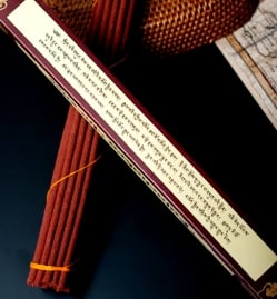 【6個セット】Kalachakra Incense カーラチャクラ香（通常サイズ） - サブ4