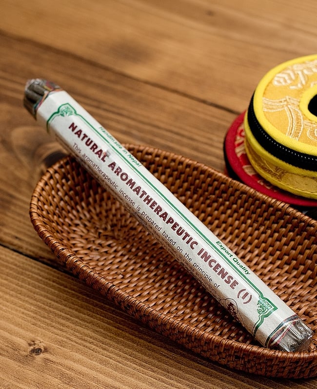 【6個セット】Natural Aromatherapeutic Incence - ナチュラル・アロマセラピー香 2 - 全体写真です
