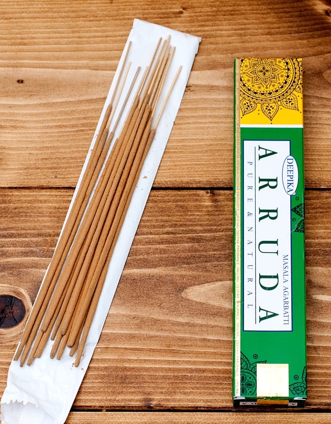 【6個セット】Deepika ヘンルーダ香 Arruda 2 - 全体写真です