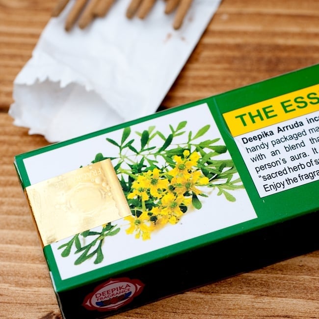 【6個セット】Deepika ヘンルーダ香 Arruda 5 - お香のイメージ写真です