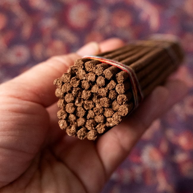 【6個セット】Dorje Incense -ドルジェ香 4 - しっかり太いのが特徴です
