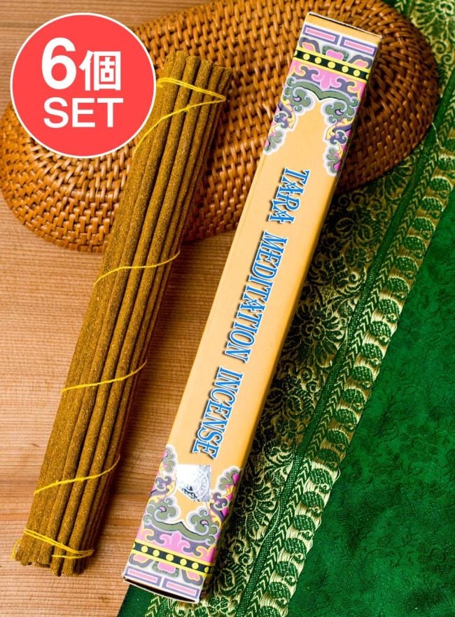 【6個セット】Tara Meditation Incense -ターラー菩薩瞑想香の写真