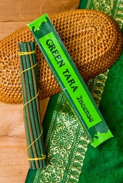 【6個セット】Green Tara Incense -緑ターラー菩薩香 - サブ2