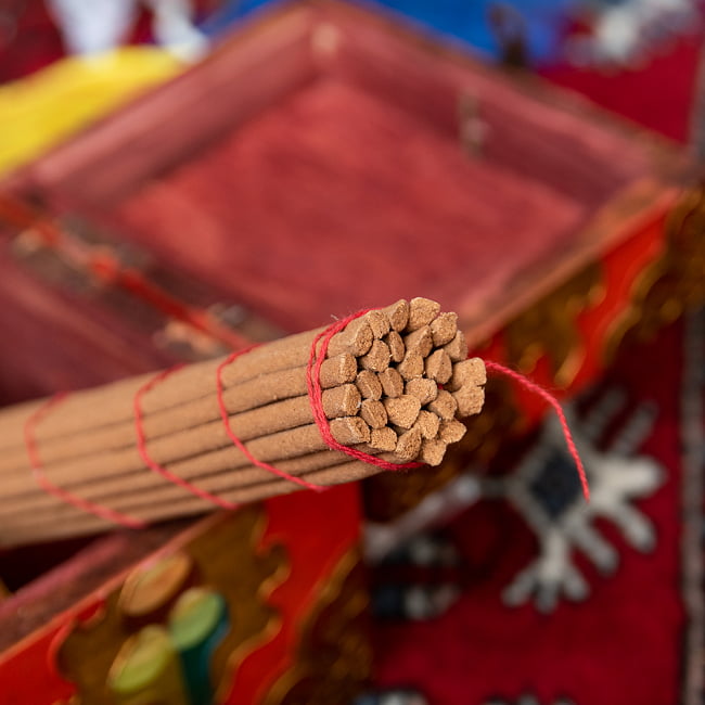 【6個セット】Samadhi  Incense -サマディ白檀香 8 - 側面から
