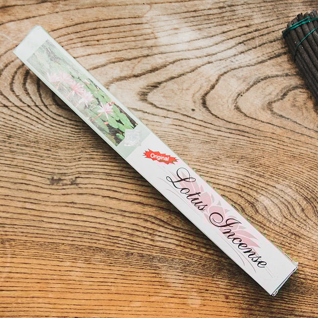 【6個セット】Lotus Incense -ロータスチベタン香 6 - パッケージ写真