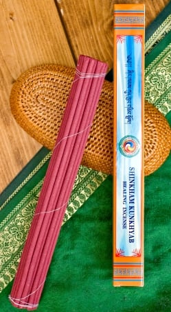【6個セット】SHINKHAM KUNKHYAB HEALING INCENSE -チベタンヒーリング香 - サブ2