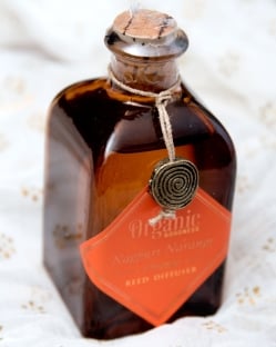 【6個セット】Organic GOODNESS - リードディフューザー - ナグプーリ・ナランギ　 オレンジ - サブ4