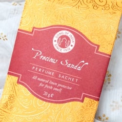 【6個セット】Song of India - サシェ（香り袋） - プレシャス サンダル - サブ3