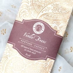 【6個セット】Song of India - サシェ（香り袋） - バニラ ビーンズ - サブ3