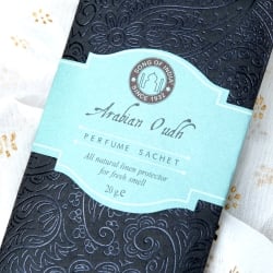 【6個セット】Song of India - サシェ（香り袋） - アラビアン ウード - サブ3