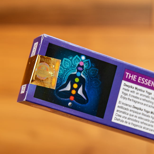 【6個セット】Deepika ミスティック・ヨガ香 MYSTIC YOGA 3 - お香のイメージ写真です