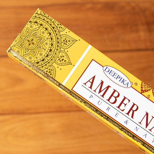 【6個セット】Deepika AMBER NATURAL香 3 - パッケージの拡大写真です