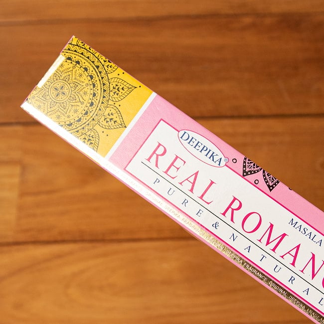 【6個セット】Deepika REAL ROMANCE香 3 - パッケージの拡大写真です