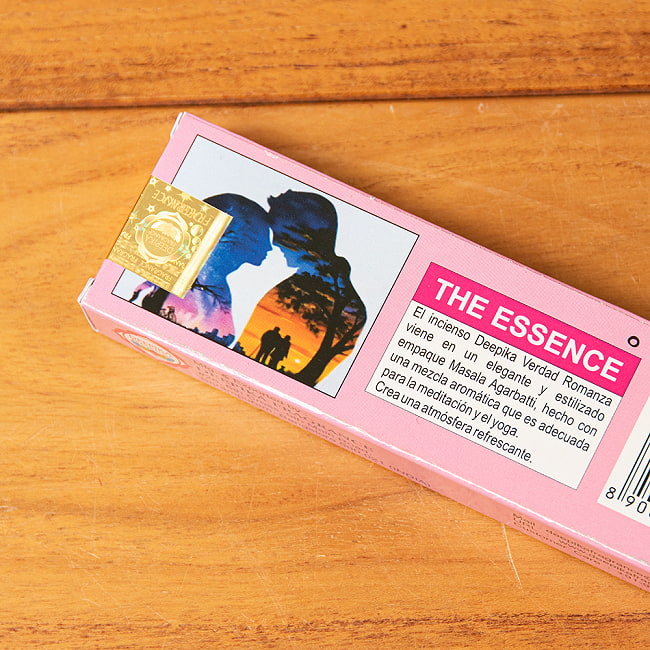 【6個セット】Deepika REAL ROMANCE香 4 - パッケージ裏面の写真です。