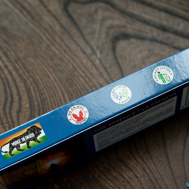 【6個セット】Deepika アンチ・ストレス香 ANTI-STRESS 3 - 側面の写真です。動物実験は行っていない等の説明が書かれています。