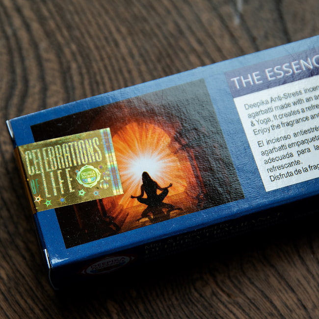 【6個セット】Deepika アンチ・ストレス香 ANTI-STRESS 4 - お香のイメージ写真です