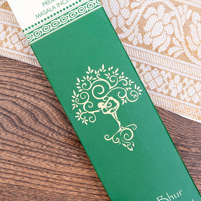 【6個セット】スティック香 [Song of India] マントラシリーズ -yoga mantra 3 - お香をイメージしたアートワークがステキ。