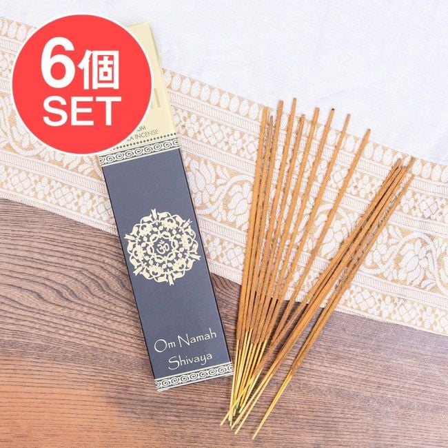 【6個セット】スティック香 [Song of India] マントラシリーズ -Om Ritualの写真セット,ギフト,スティック香,アロマ,フレグランス,お香,プレゼント,マントラ,Song of India