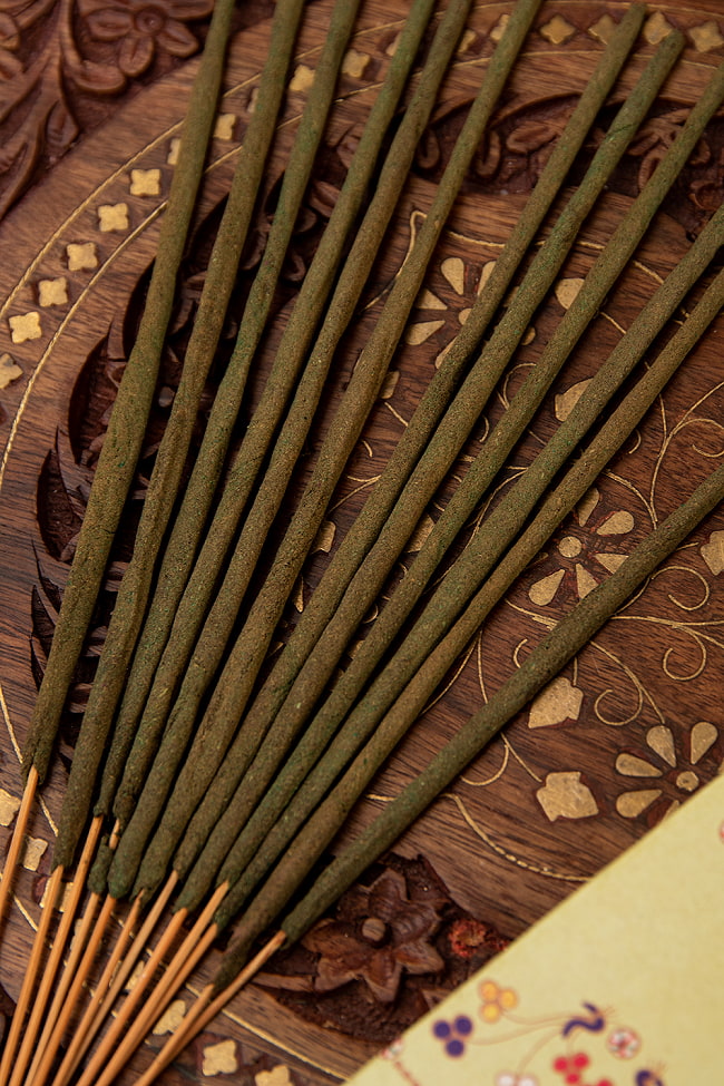 【6個セット】FLORA AGARBATI香 - Cinnamon（シナモン） 4 - お香の拡大写真です。