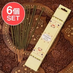 【6個セット】FLORA AGARBATI香 - Cinnamon(シナモン)の画像