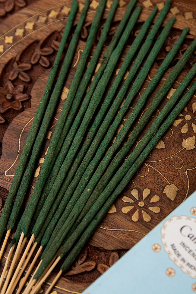 【6個セット】FLORA AGARBATI香 - Camphor（カンファー） 4 - お香の拡大写真です。