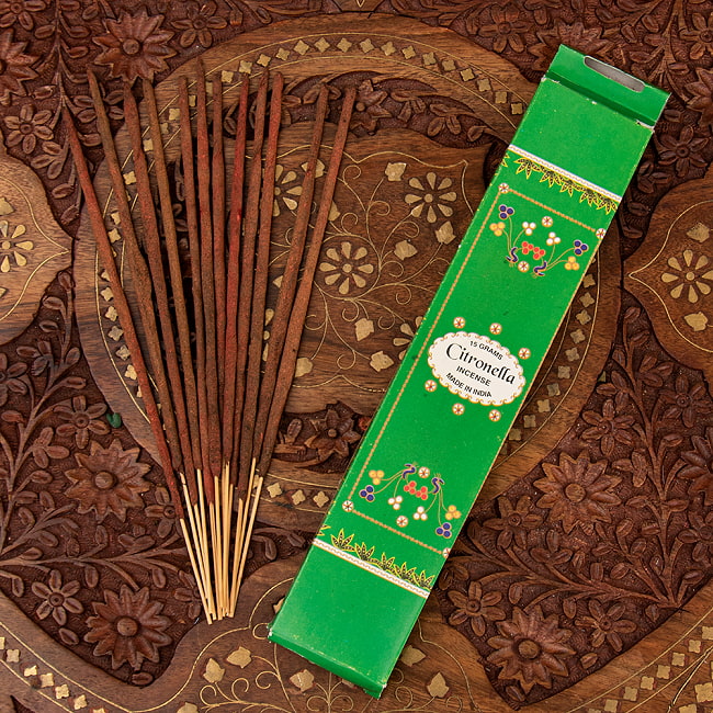 【6個セット】FLORA AGARBATI香 - Citronella（シトロネラ） 2 - 全体写真です