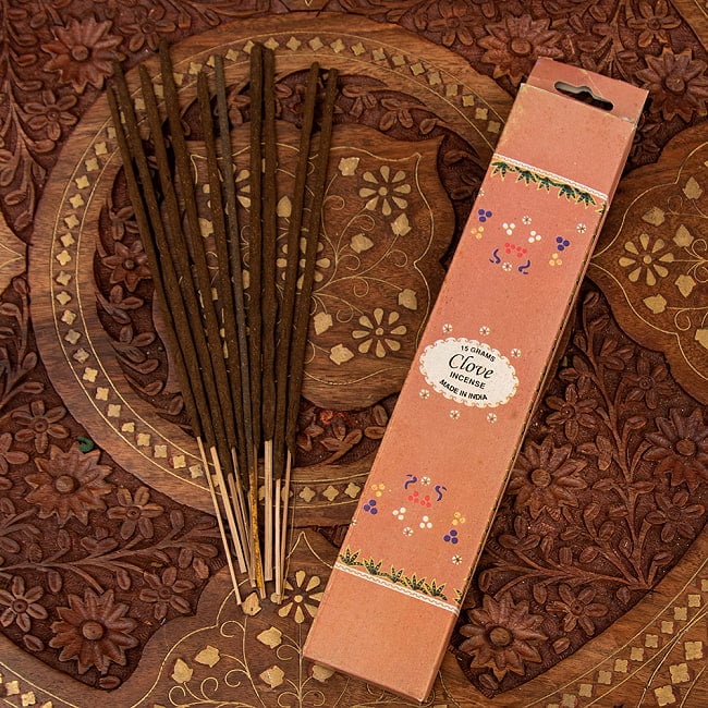 【6個セット】FLORA AGARBATI香 - Clove（クローブ） 2 - 全体写真です
