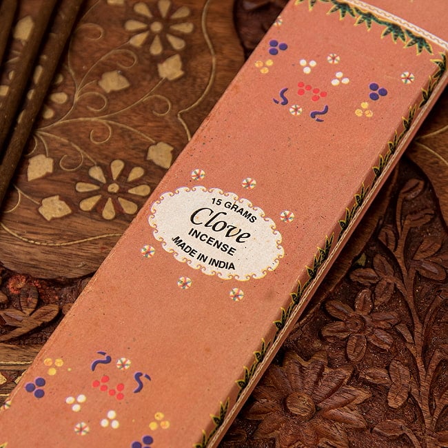 【6個セット】FLORA AGARBATI香 - Clove（クローブ） 3 - パッケージの拡大写真です