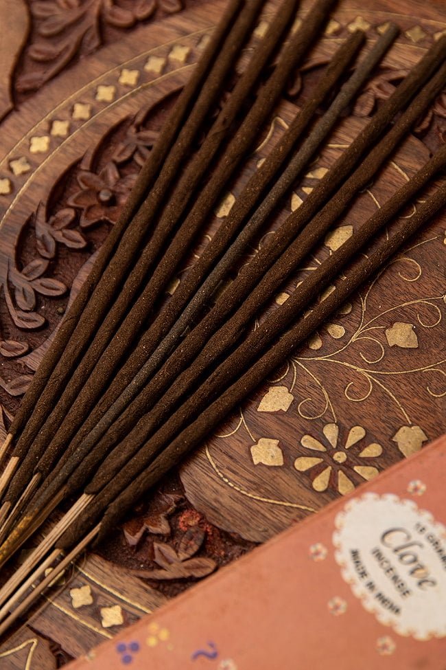 【6個セット】FLORA AGARBATI香 - Clove（クローブ） 4 - お香の拡大写真です。