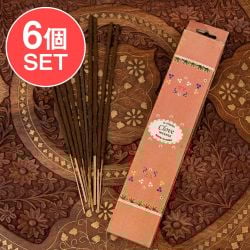 【6個セット】FLORA AGARBATI香 - Clove(クローブ)の画像