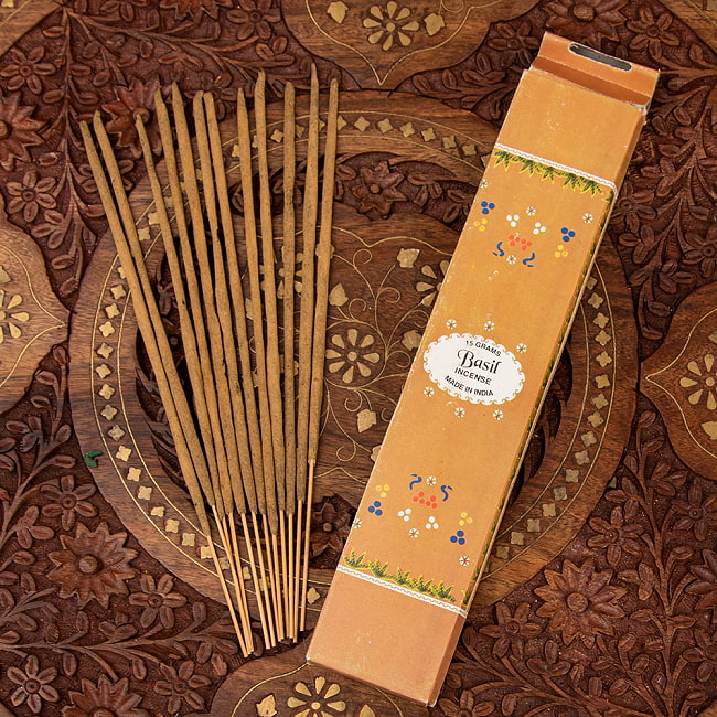【6個セット】FLORA AGARBATI香 - Basil（バジル） 2 - 全体写真です