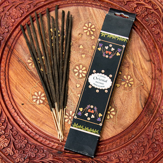 【6個セット】FLORA AGARBATI香 - Oriental（オリエンタル） 2 - 全体写真です