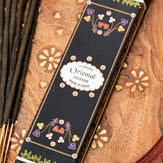 【6個セット】FLORA AGARBATI香 - Oriental（オリエンタル） 3 - パッケージの拡大写真です