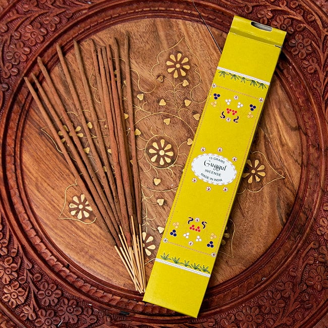 【6個セット】FLORA AGARBATI香 - Guggul（グッグル） 2 - 全体写真です