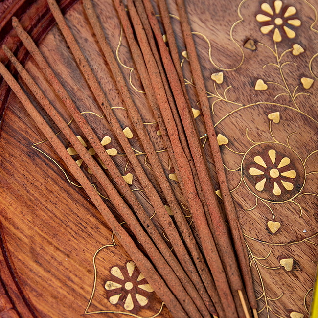 【6個セット】FLORA AGARBATI香 - Guggul（グッグル） 4 - お香の拡大写真です。