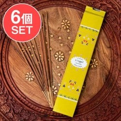 【6個セット】FLORA AGARBATI香 - Guggul（グッグル） - メイン