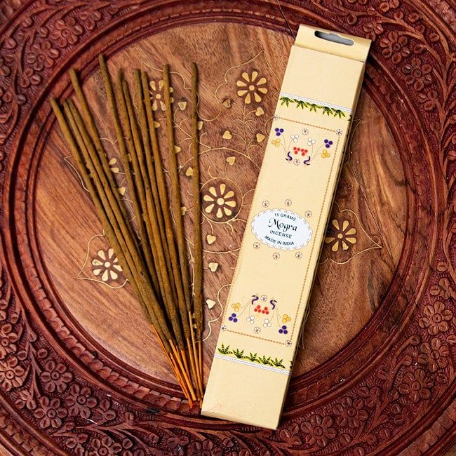 【6個セット】FLORA AGARBATI香 - MOGRA（モグラ／ジャスミン） 2 - 全体写真です