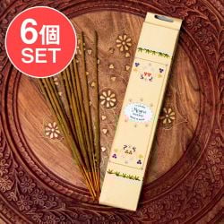 【6個セット】FLORA AGARBATI香 - MOGRA(モグラ/ジャスミン)の画像